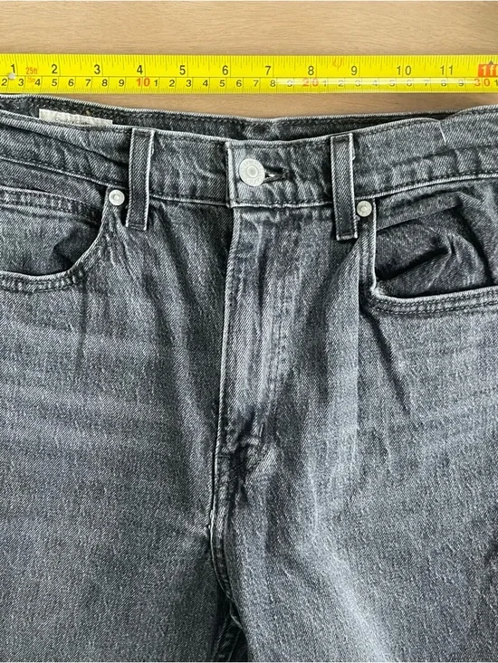 Levi’s 70s High Flare Black Jeans - Picture 14 of 15